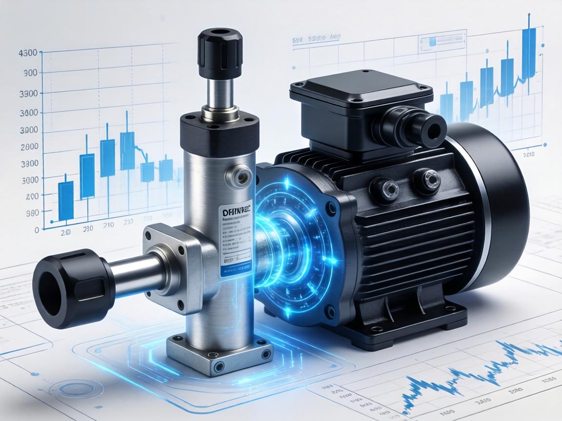 伺服电机，精准可控的动力核心