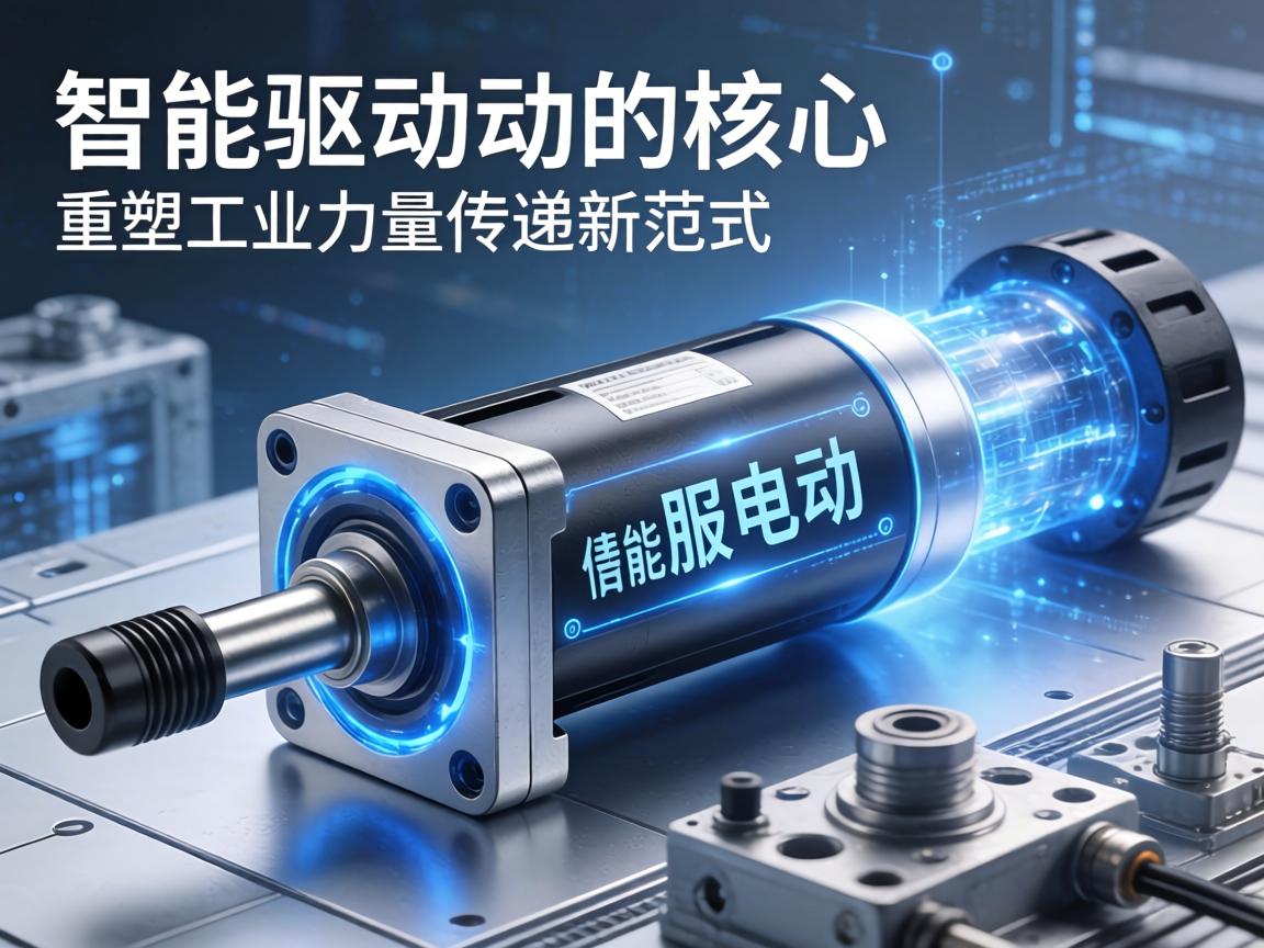 核心解析，什么是伺服电动缸？