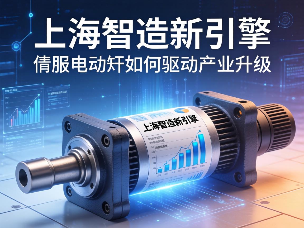 上海智造新引擎，伺服电动缸如何驱动产业升级