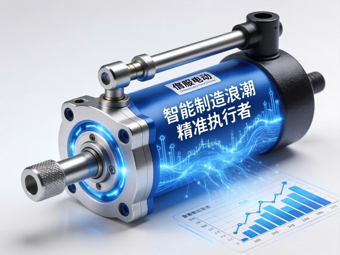 伺服电动缸，智能制造浪潮下的精准执行者