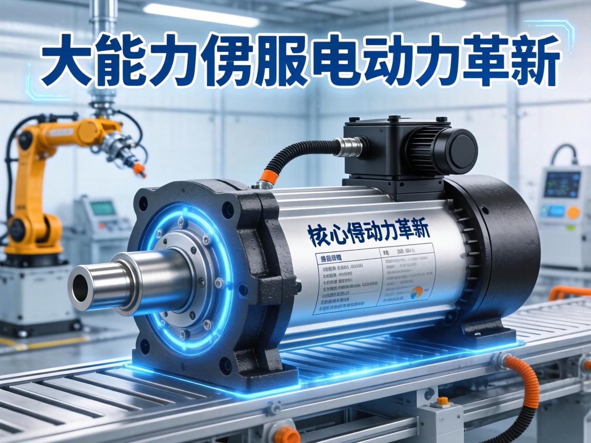 什么是大推力伺服电动缸？