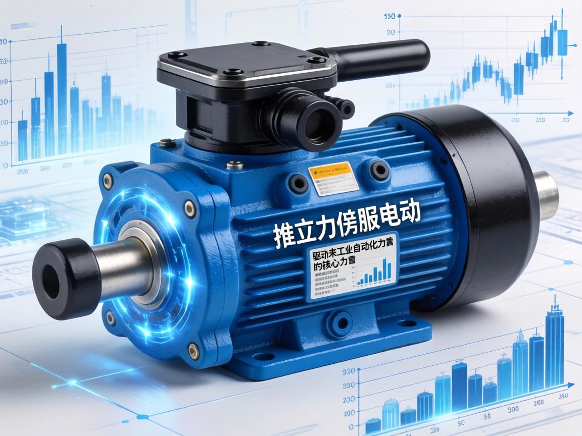 大推力伺服电动缸，驱动未来工业自动化的核心力量