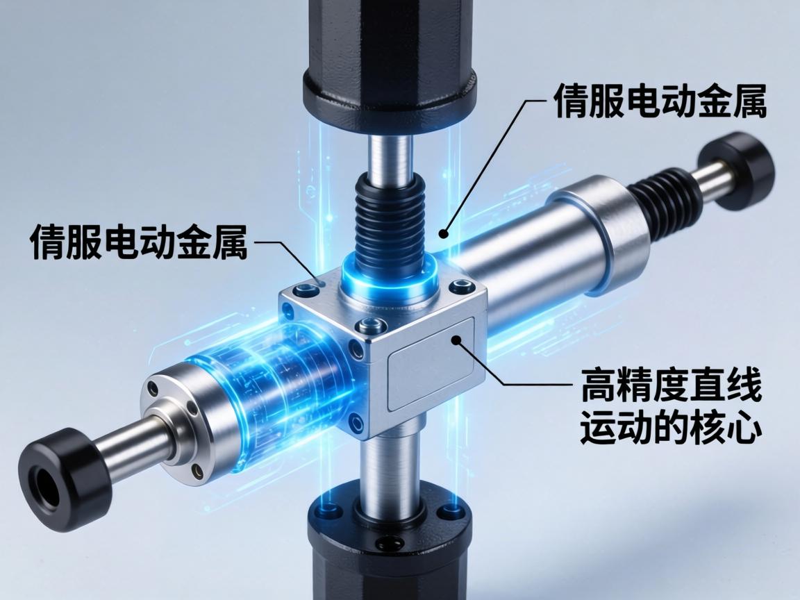 伺服电动缸，高精度直线运动的核心结构解析