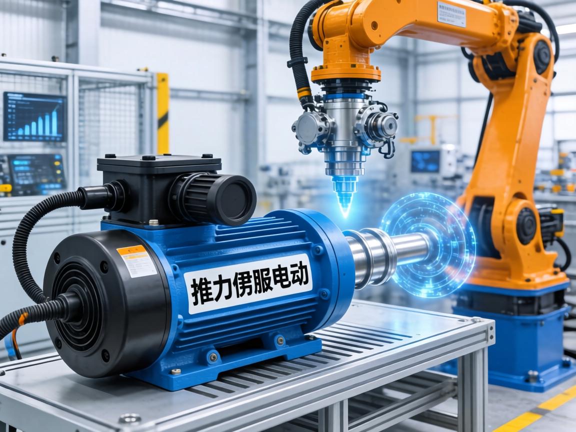 什么是大推力伺服电动缸？