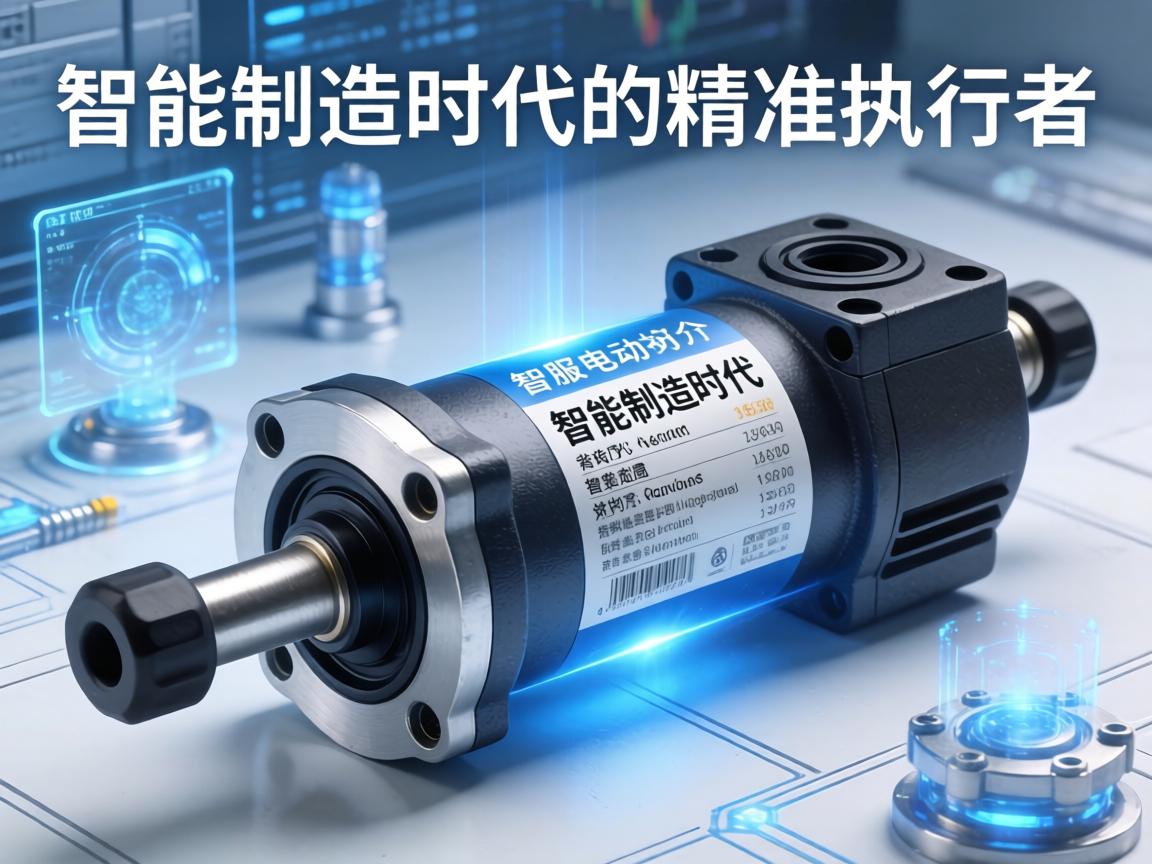 核心揭秘，什么是伺服电动缸？