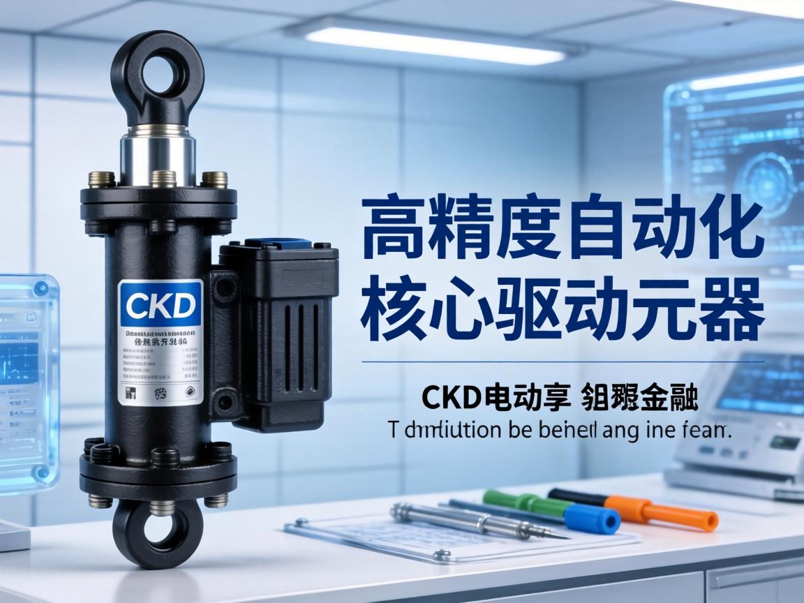 一、CKD电动缸的技术优势