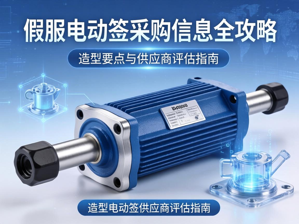 本文将围绕伺服电动缸采购的核心维度展开深度解析，旨在帮助您构建一套科学、高效的采购决策框架。
