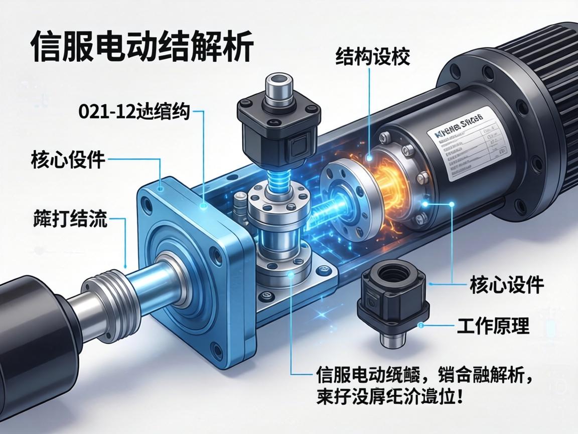 伺服电动缸结构解析，核心组件与工作原理详解