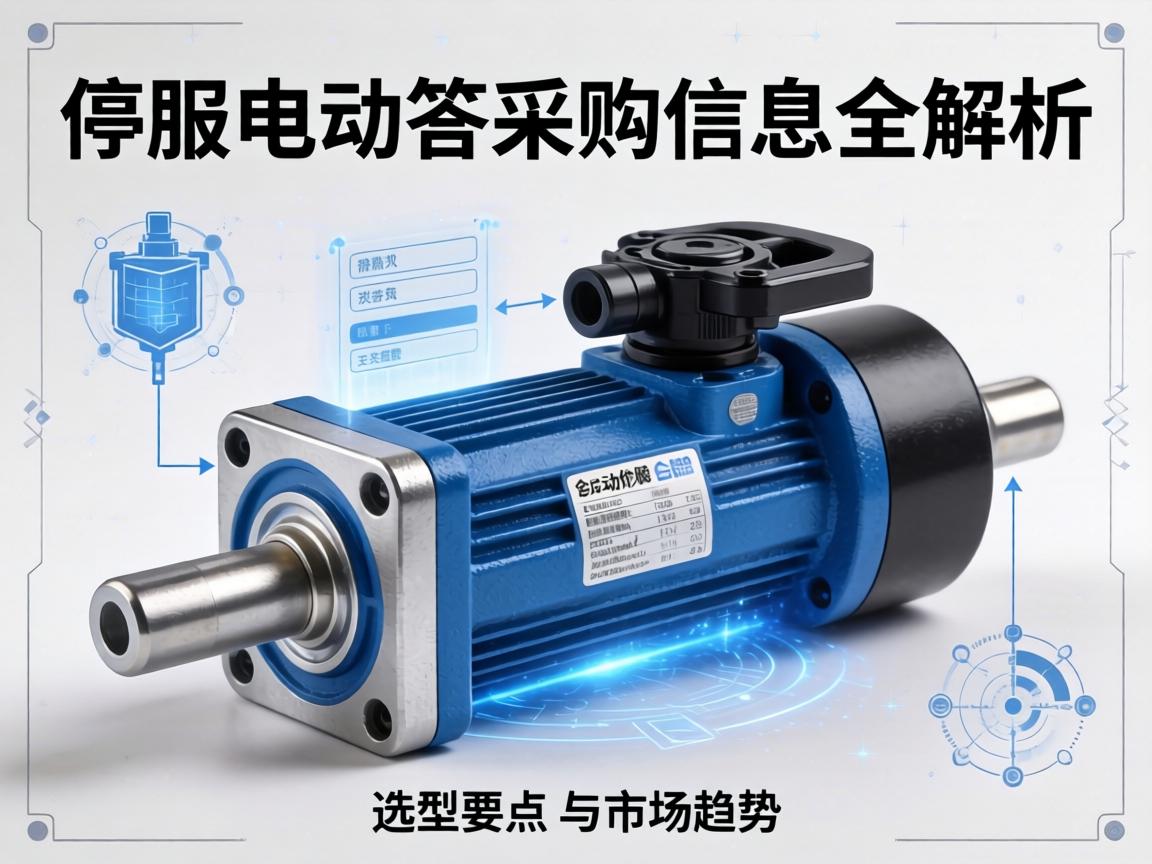 伺服电动缸采购信息全解析，选型要点与市场趋势