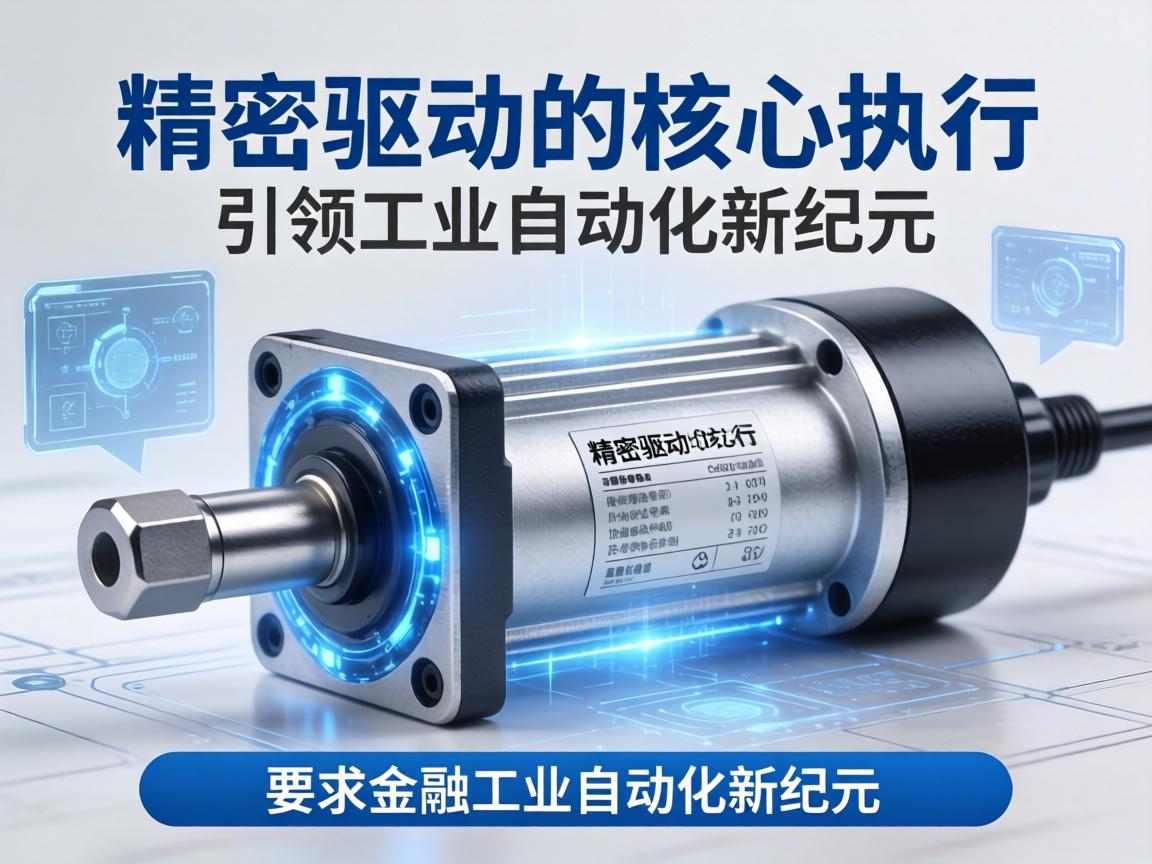 伺服电动缸，精密驱动的核心执行器，引领工业自动化新纪元