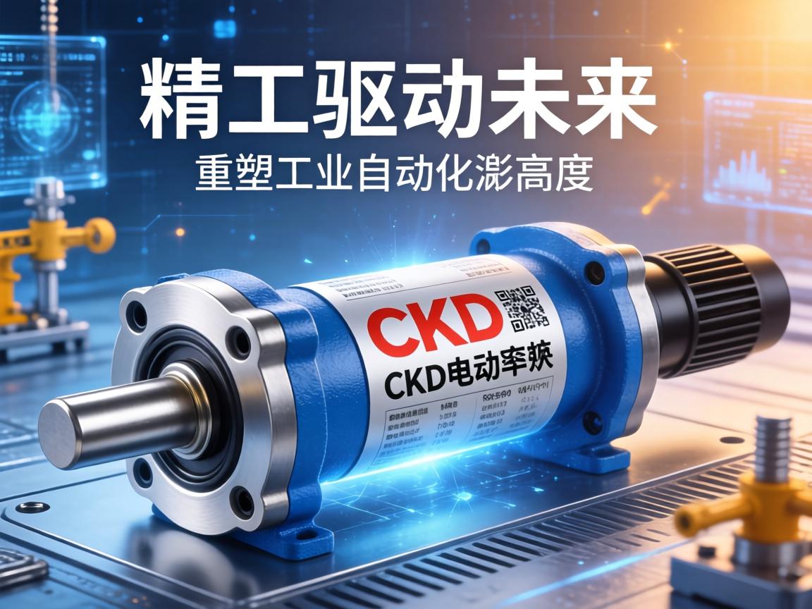 CKD电动缸的技术优势，超越替代的全面跃升