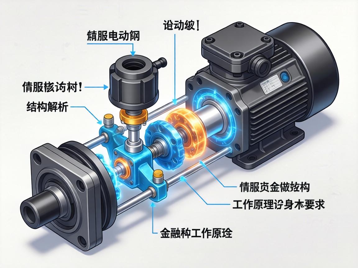 伺服电动缸结构解析，核心组件与工作原理
