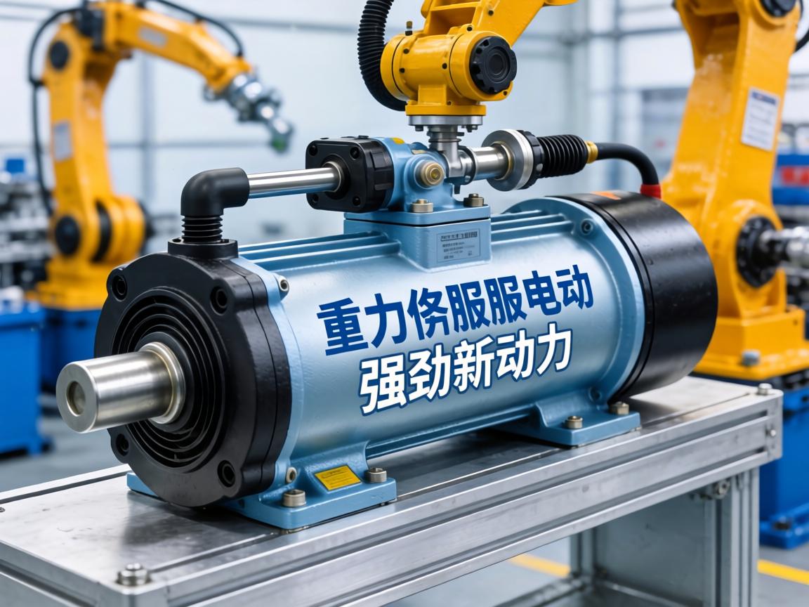 大推力伺服电动缸，工业自动化中的强劲新动力