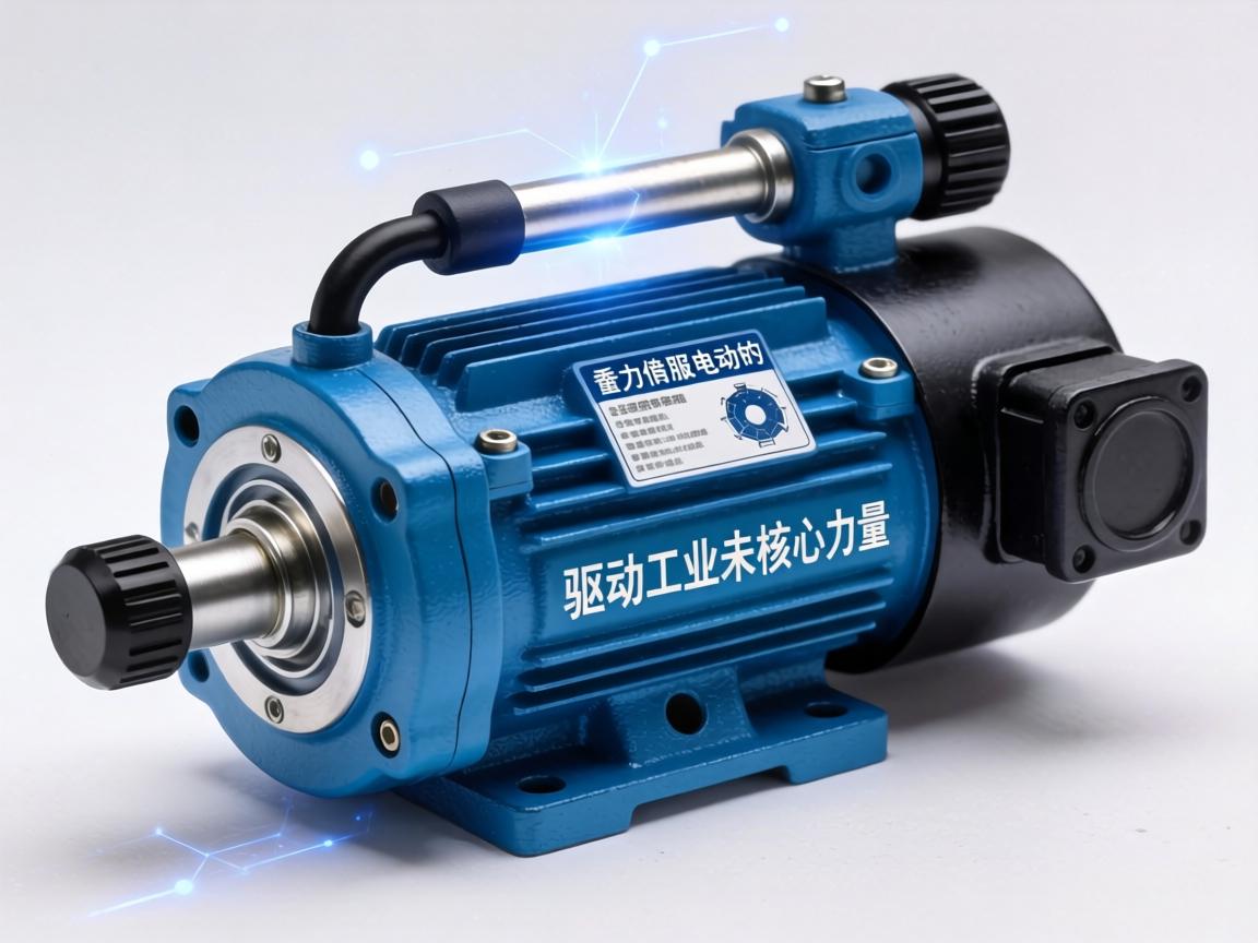 大推力伺服电动缸，驱动工业未来的核心力量