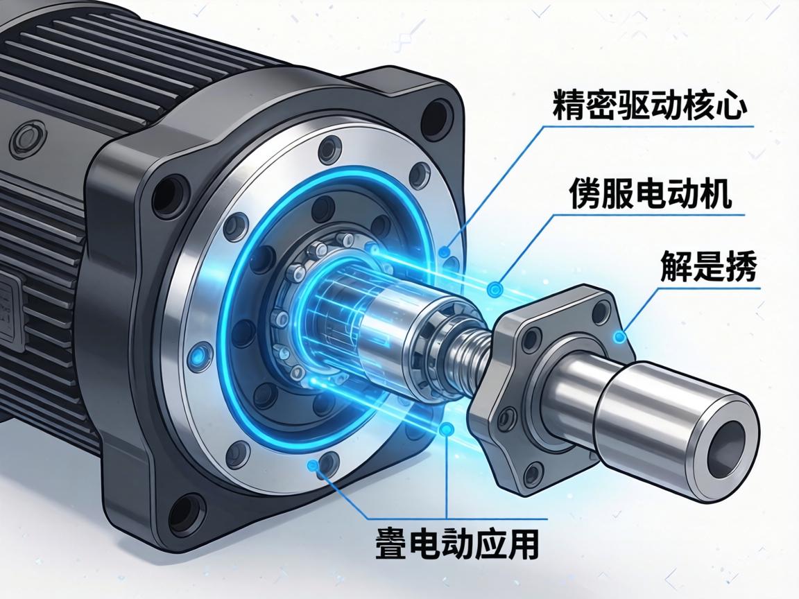 精密驱动核心，伺服电动缸结构解析与应用