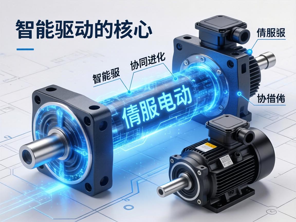 智能驱动的核心，伺服电动缸与伺服电机的协同进化