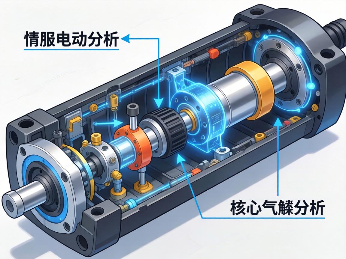 伺服电动缸内部结构解析，核心组件与工作原理