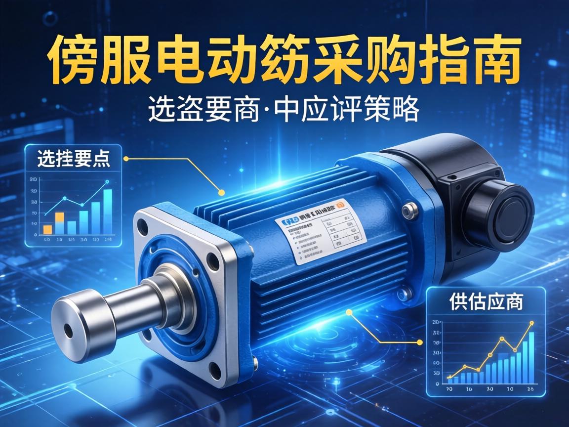 伺服电动缸采购指南，选型要点与供应商评估策略