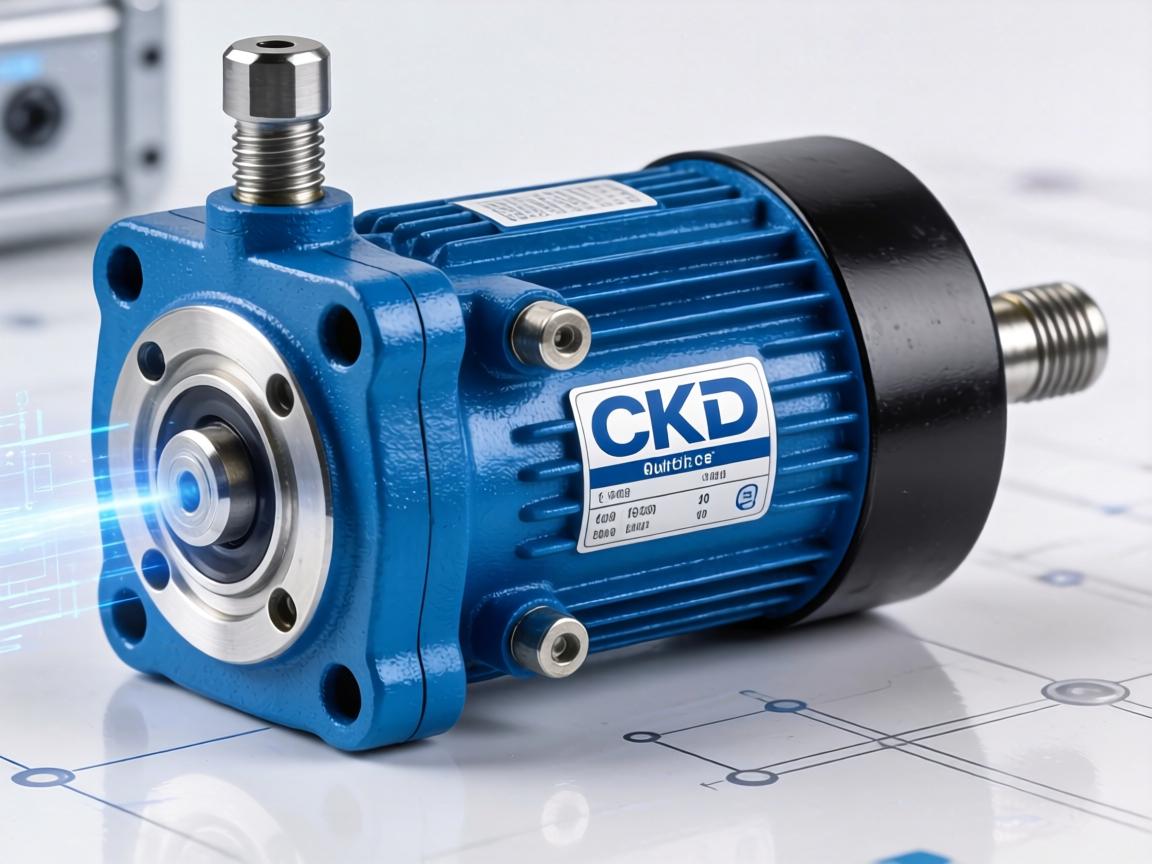 CKD电动缸，工业自动化领域的精密动力核心