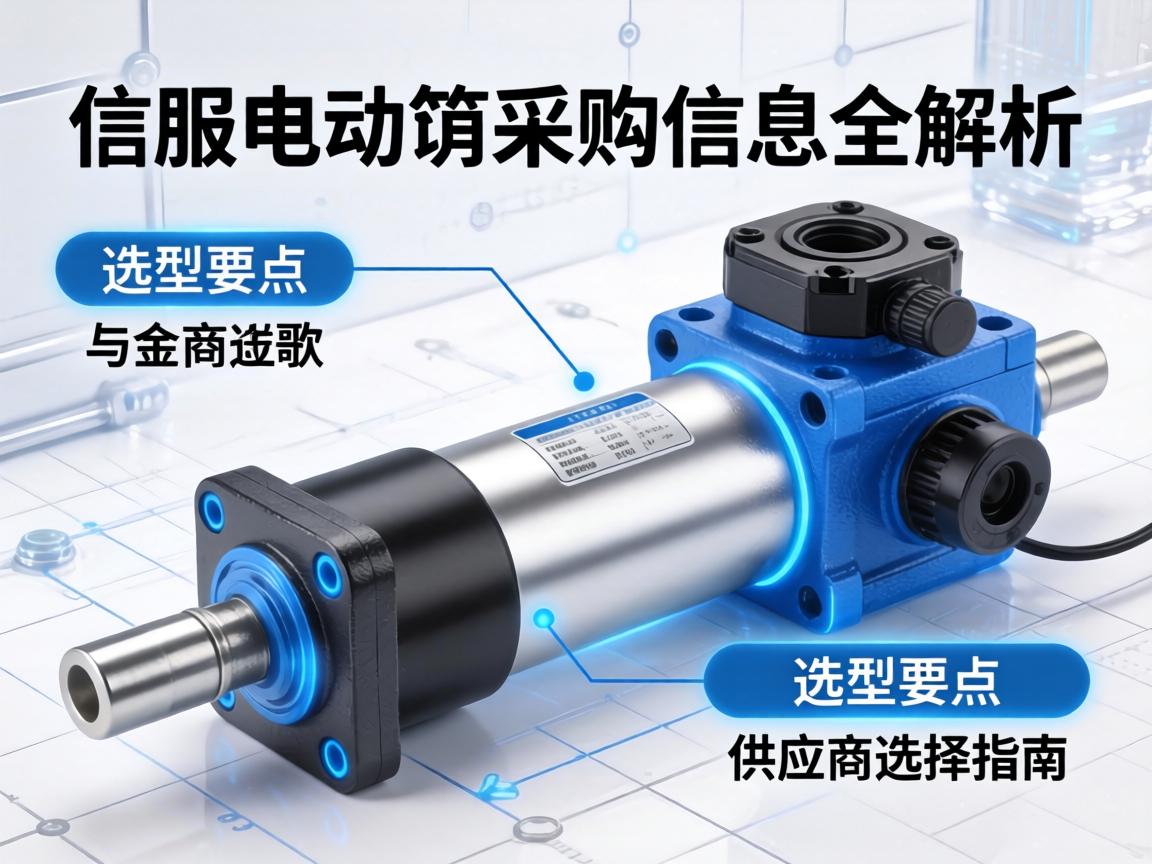 伺服电动缸采购背景与市场趋势