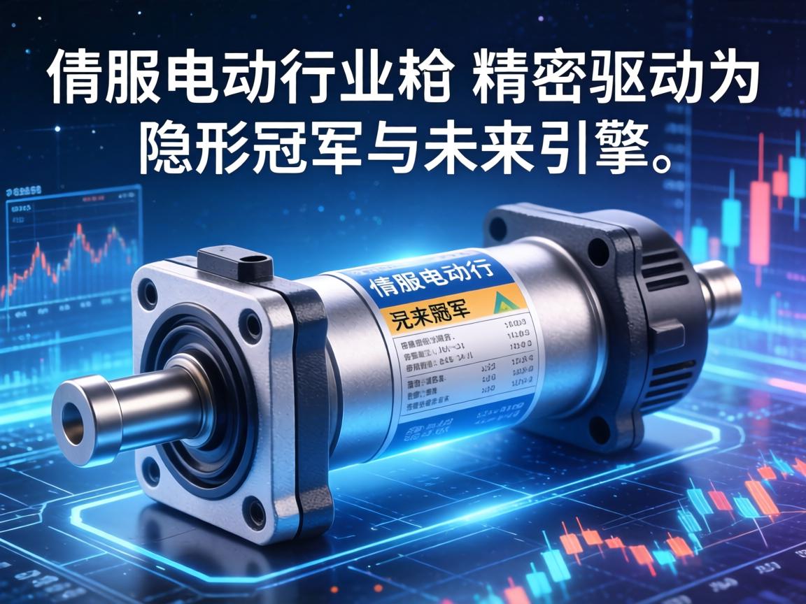 伺服电动缸行业，精密驱动领域的隐形冠军与未来引擎