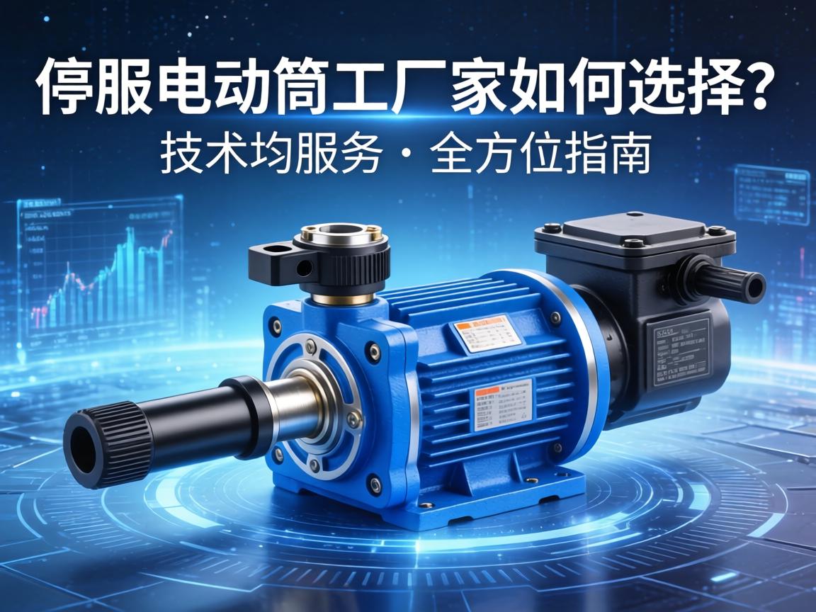 伺服电动缸厂家如何选择？从技术到服务的全方位指南