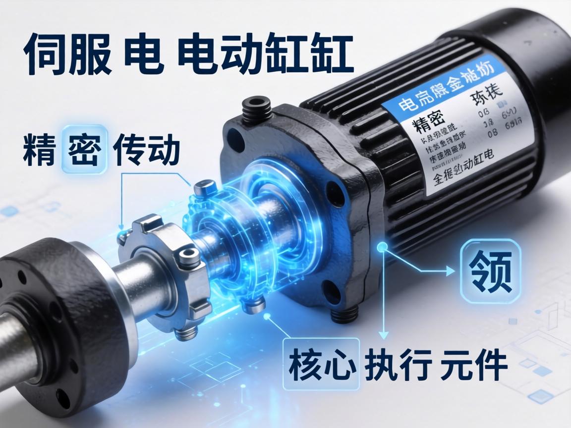 什么是伺服电动缸？