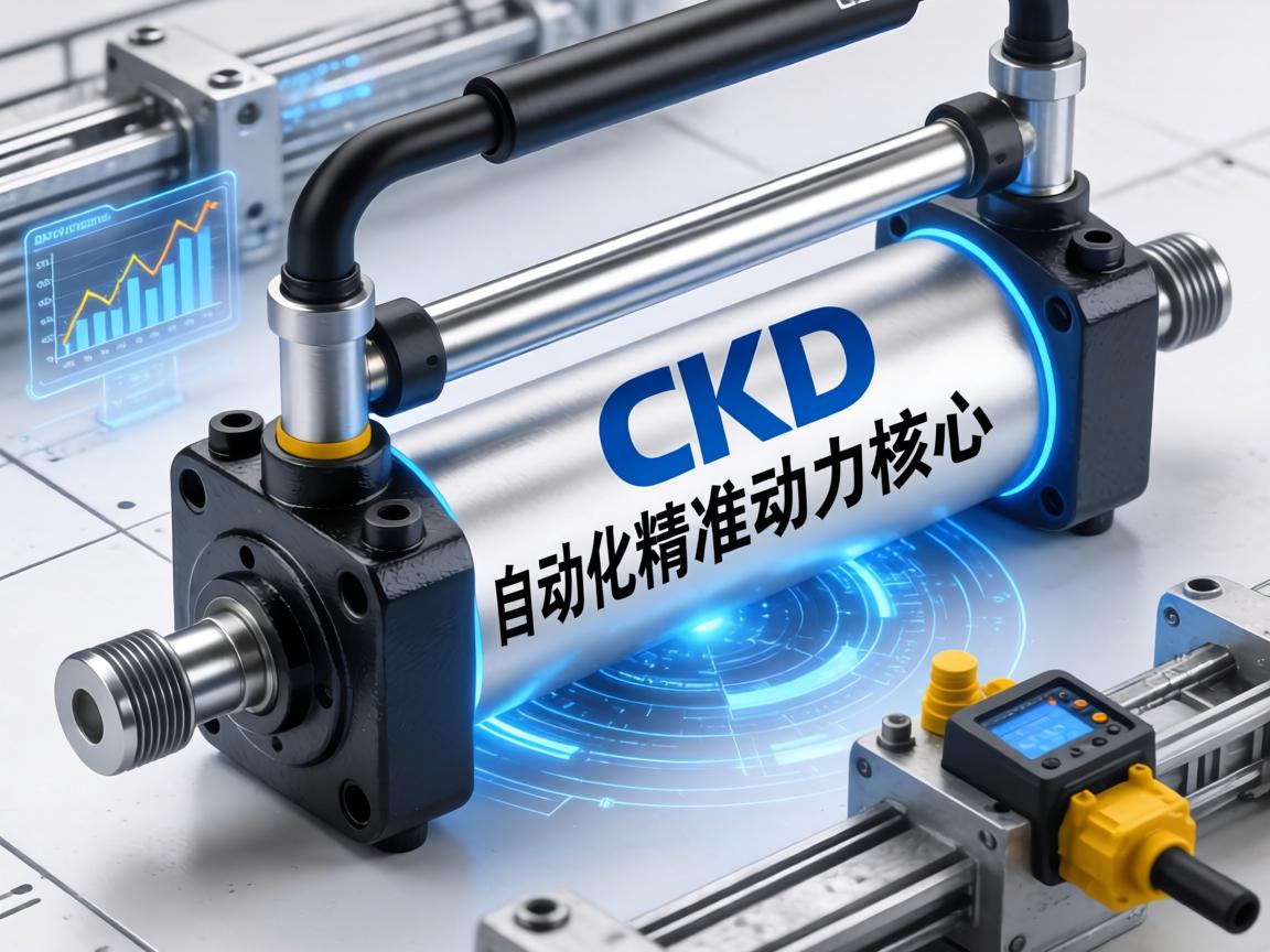 CKD电动缸，工业自动化的精准动力核心