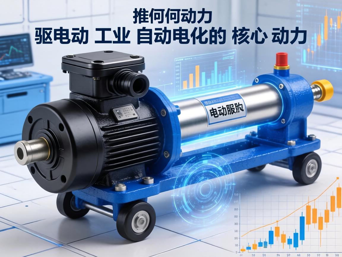 大推力伺服电动缸，驱动工业自动化的核心动力