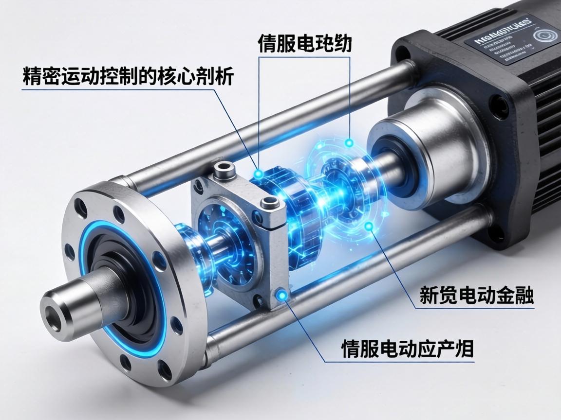 伺服电动缸结构，精密运动控制的核心剖析