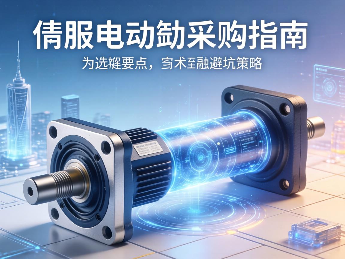 伺服电动缸采购指南，选型要点与避坑策略
