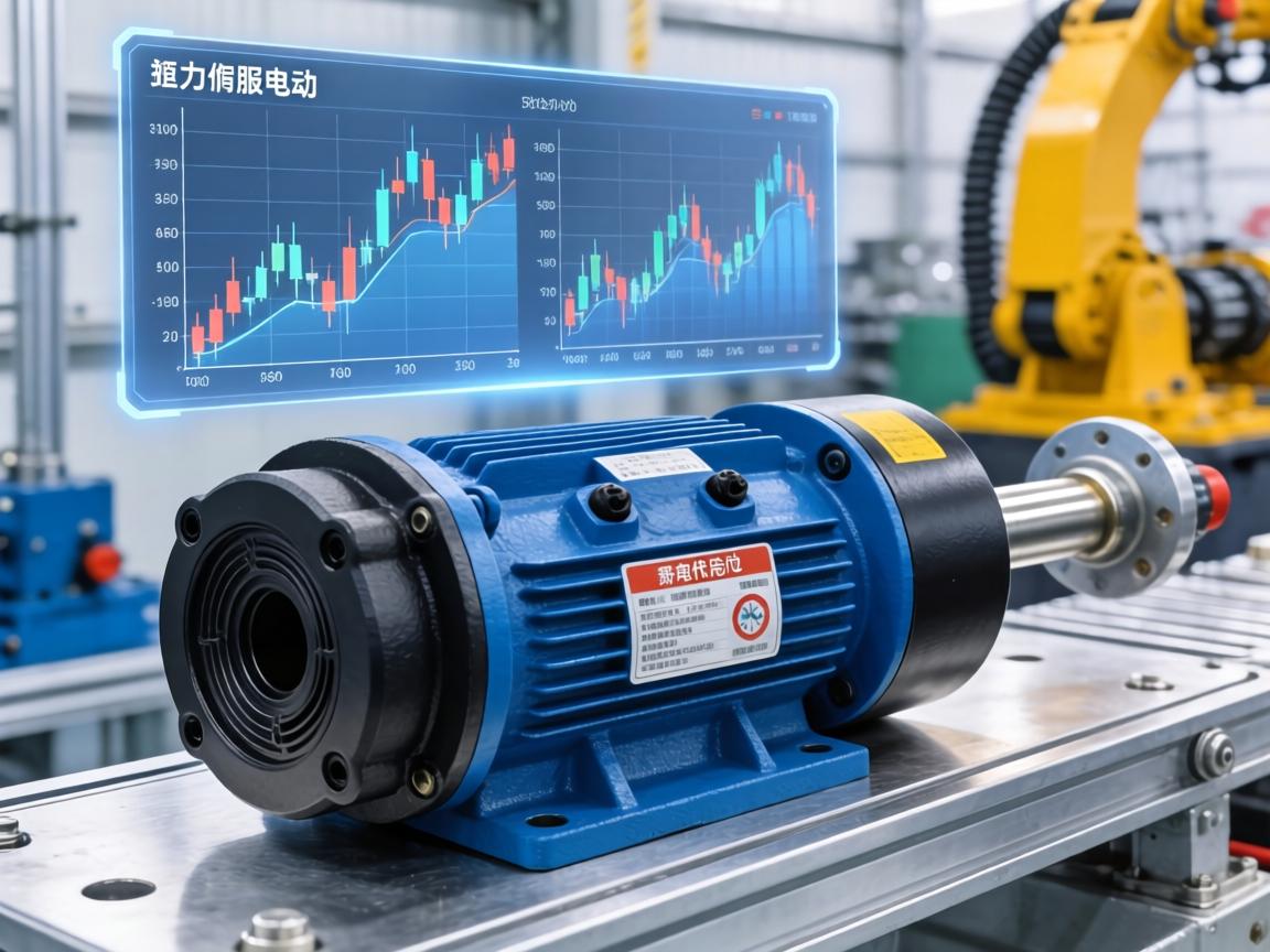 大推力伺服电动缸，驱动工业自动化新时代的核心力量