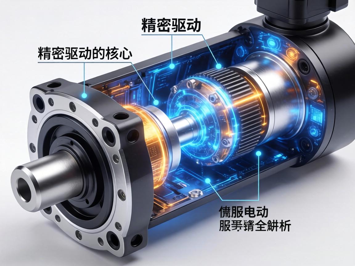 精密驱动的核心，伺服电动缸内部结构全解析