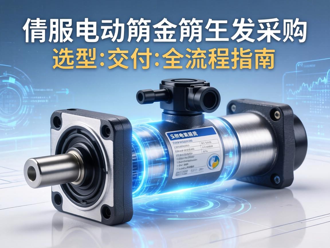 伺服电动缸采购，从选型到交付的全流程指南