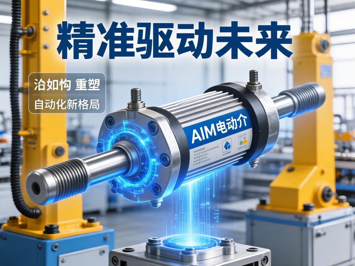 从替代到超越，AIM电动缸的技术内核