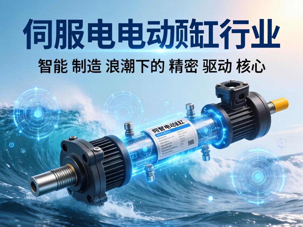 伺服电动缸行业，智能制造浪潮下的精密驱动核心