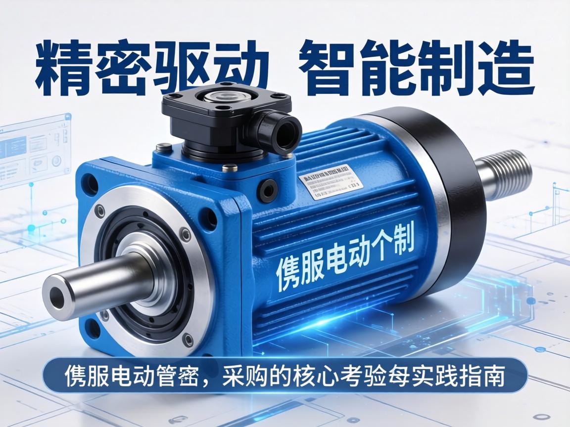 精密驱动与智能制造，伺服电动缸采购的核心考量与实践指南