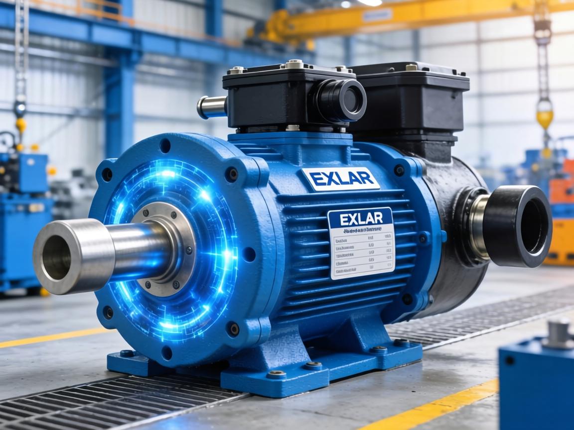 重型工业的精准动力源—探索EXLAR重型伺服电动缸的技术革新与应用价值