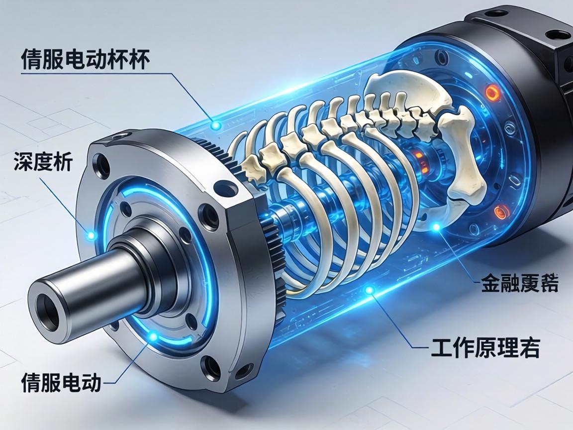 精密传动的骨骼，深度解析伺服电动缸的结构与工作原理