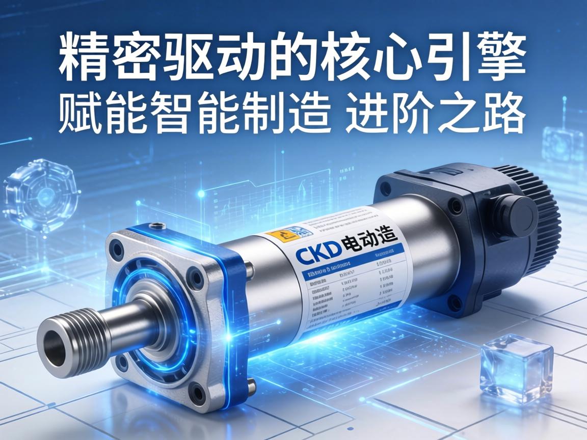 CKD电动缸，精密驱动的核心引擎，赋能智能制造的进阶之路