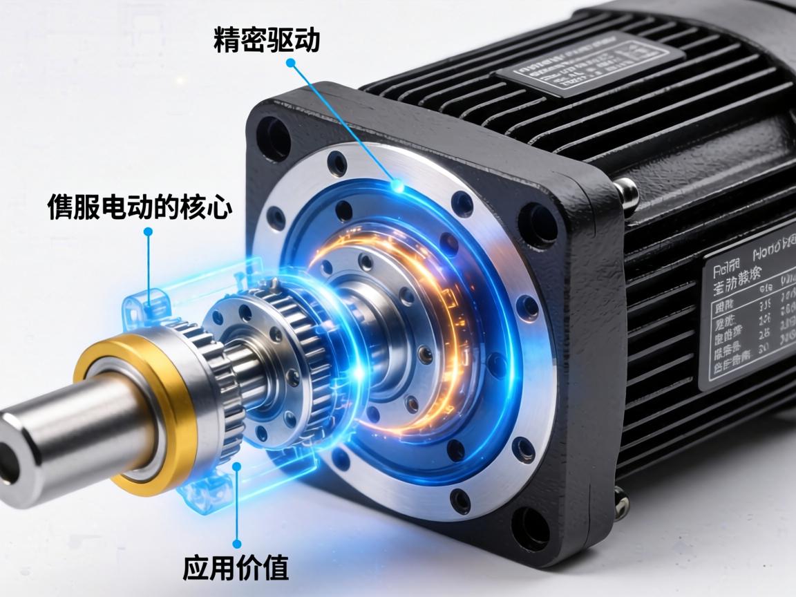 精密驱动的核心，伺服电动缸结构解析与应用价值