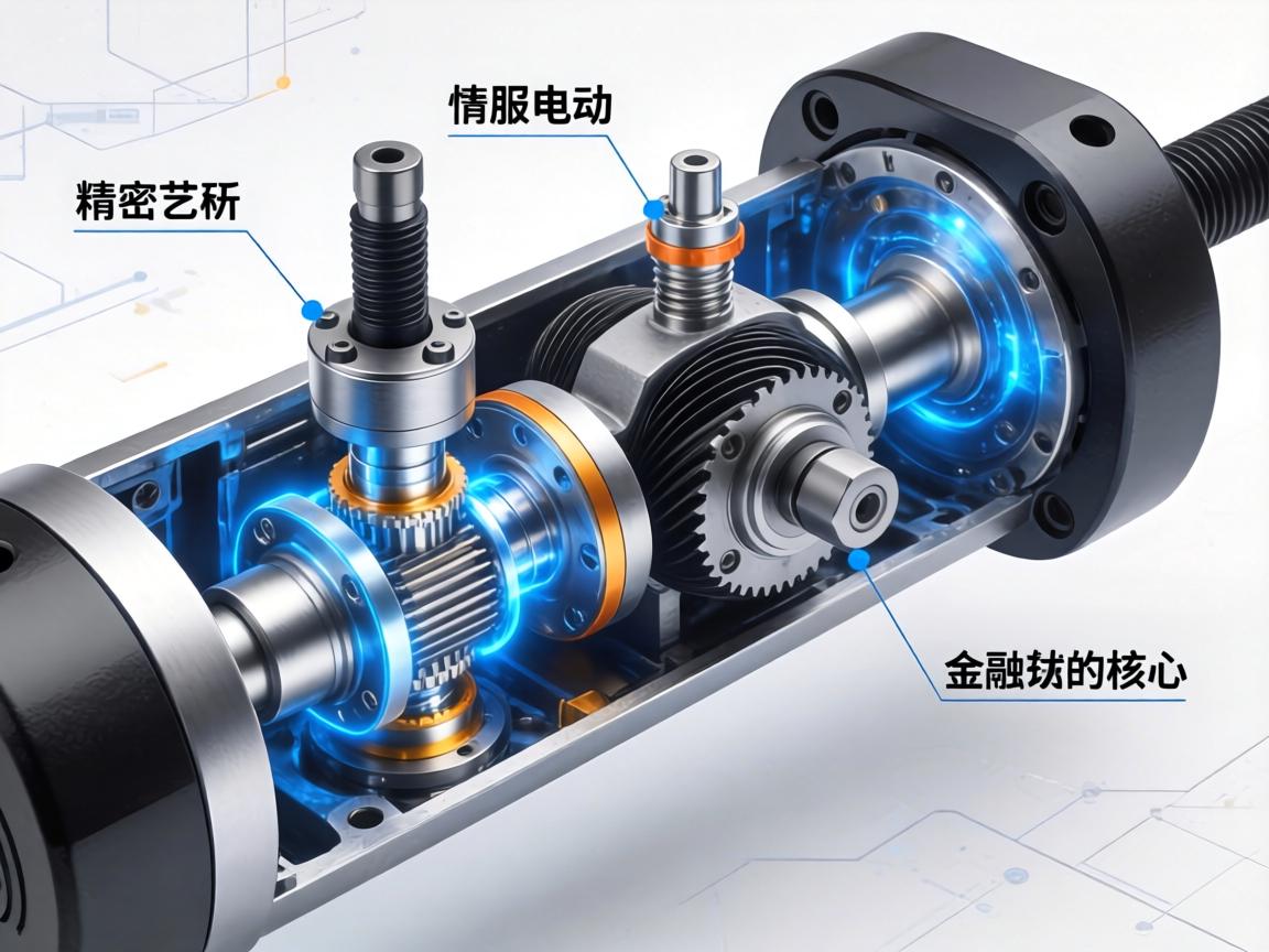 伺服电动缸内部结构，精密传动的核心解析