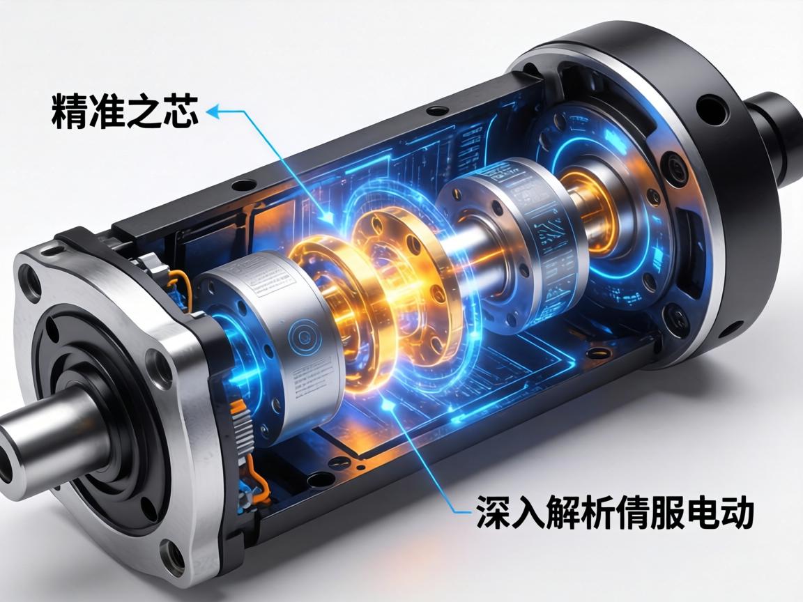 精准之芯，深入解析伺服电动缸的内部结构