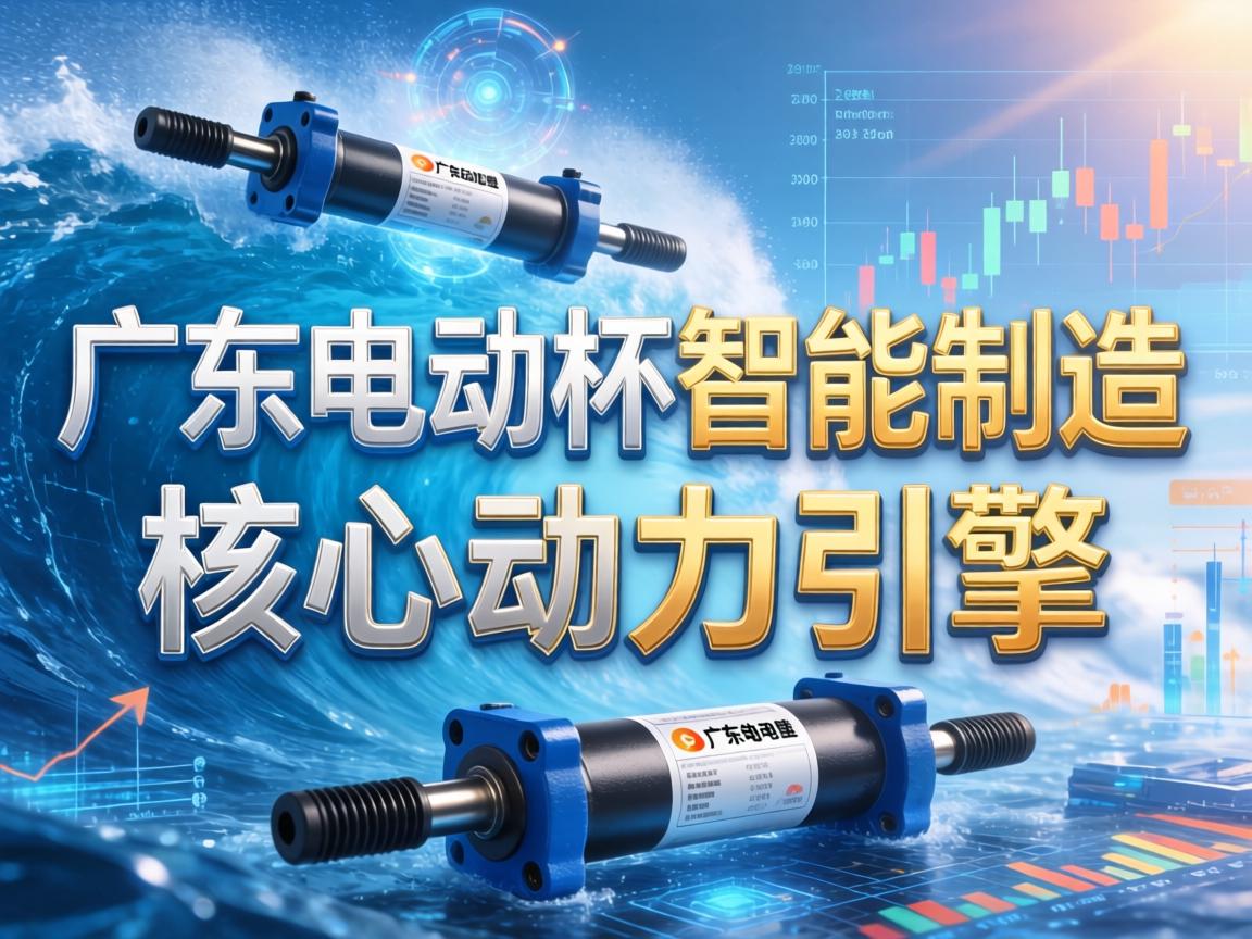 广东电动缸，智能制造浪潮中的核心动力引擎