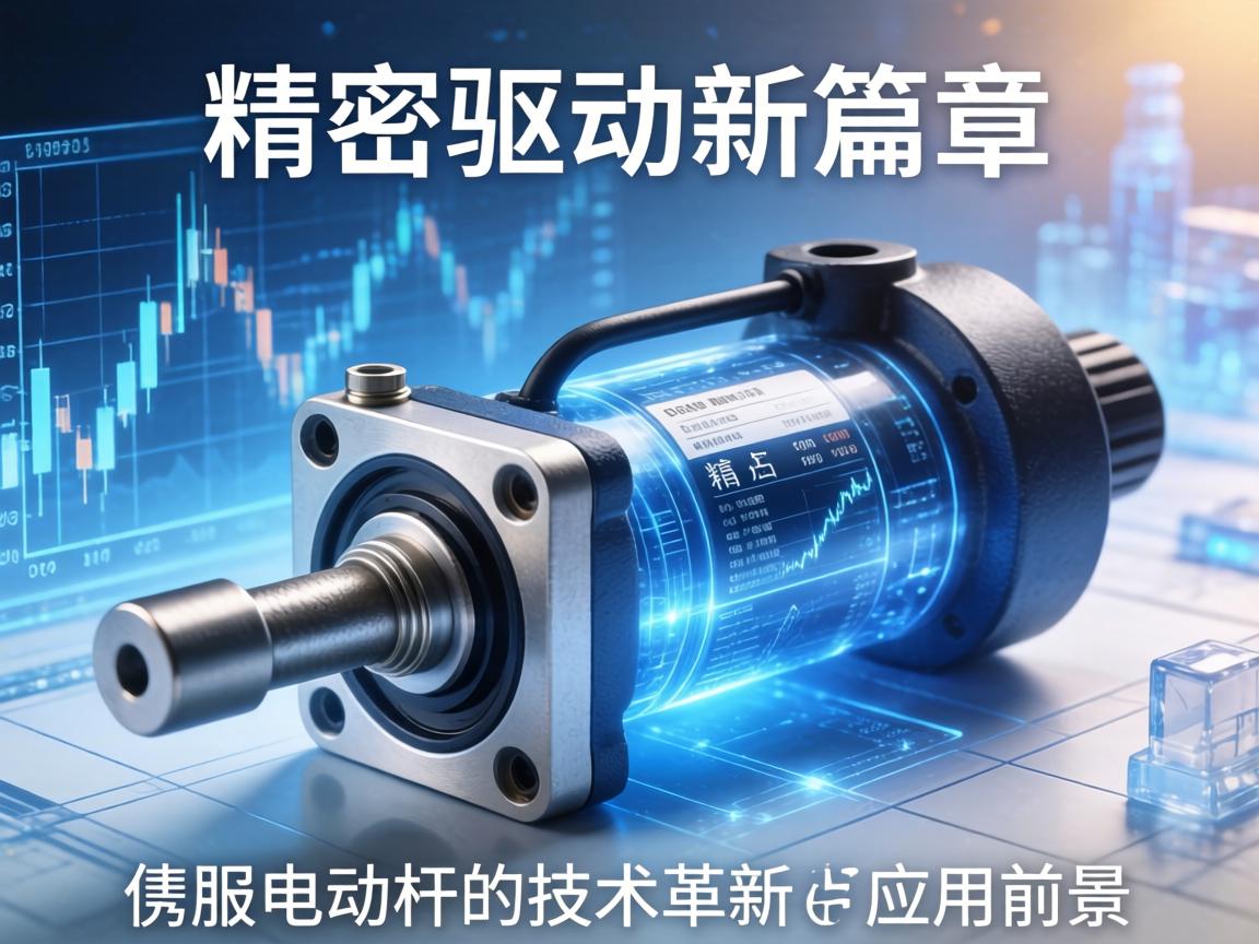 精密驱动新篇章，伺服电动缸的技术革新与应用前景