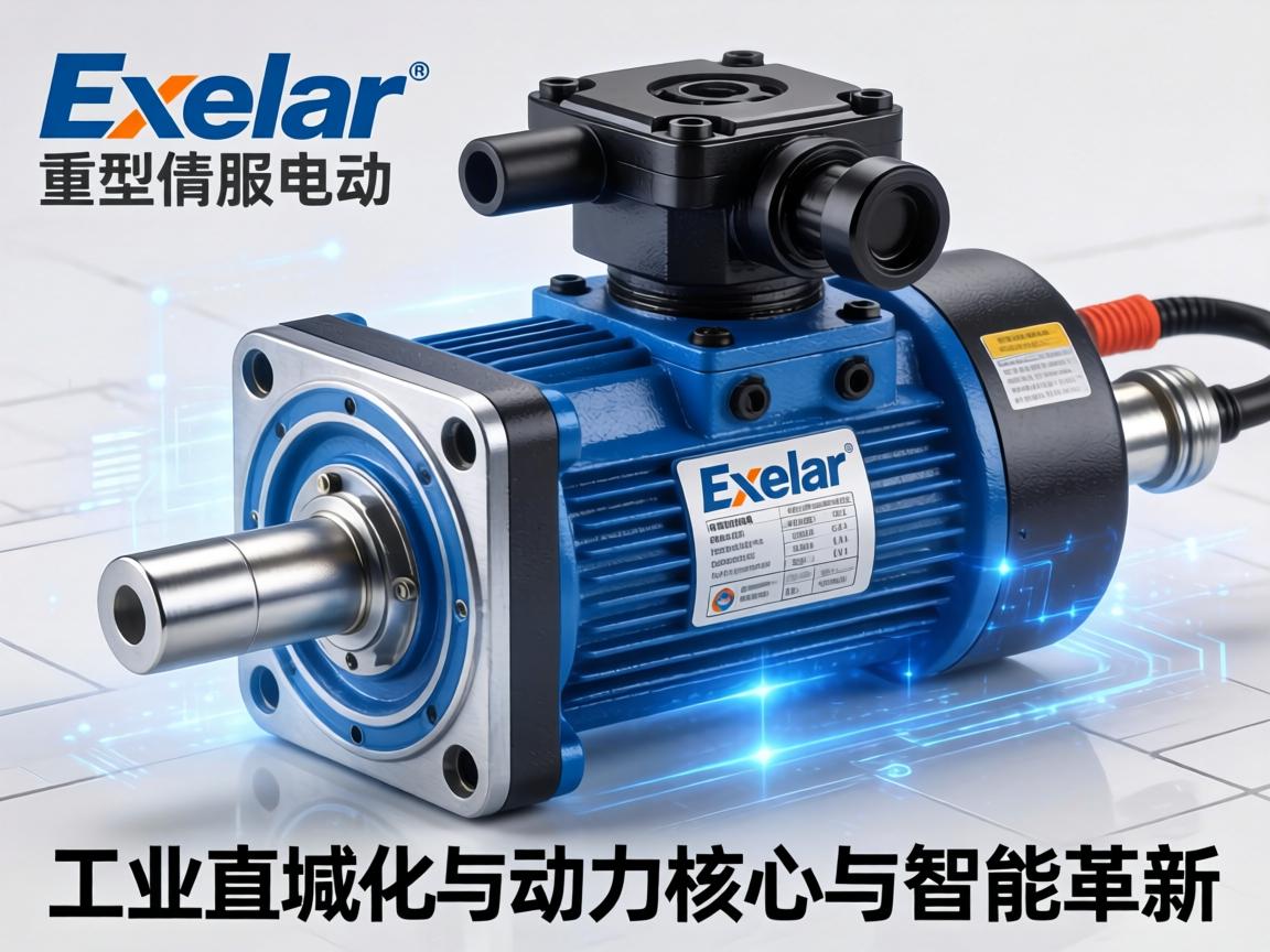 Exlar重型伺服电动缸，工业自动化领域的动力核心与智能革新
