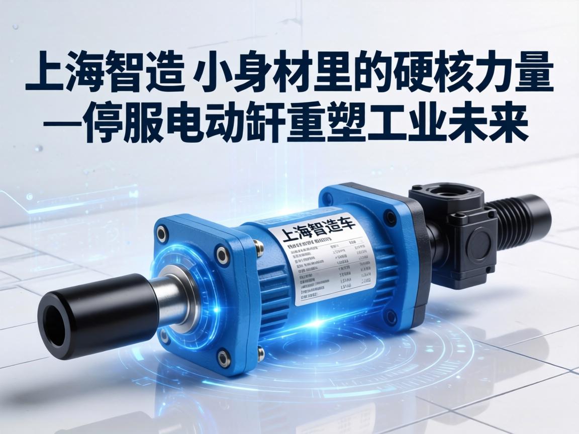上海智造，小身材里的硬核力量—伺服电动缸重塑工业未来