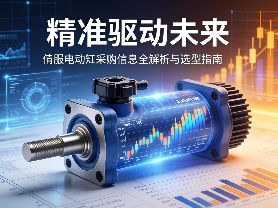 精准驱动未来，伺服电动缸采购信息全解析与选型指南