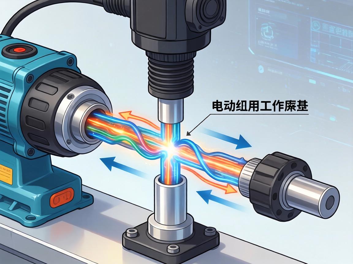 电动缸工作原理，从电信号到直线运动的精密转化