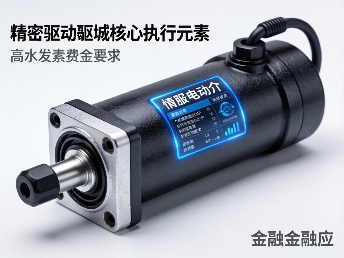 伺服电动缸，精密驱动领域的核心执行元件